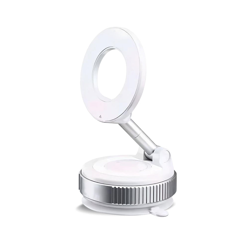 🔥🔄Um 360° verstellbarer magnetischer Handyhalter für den Saugnapf