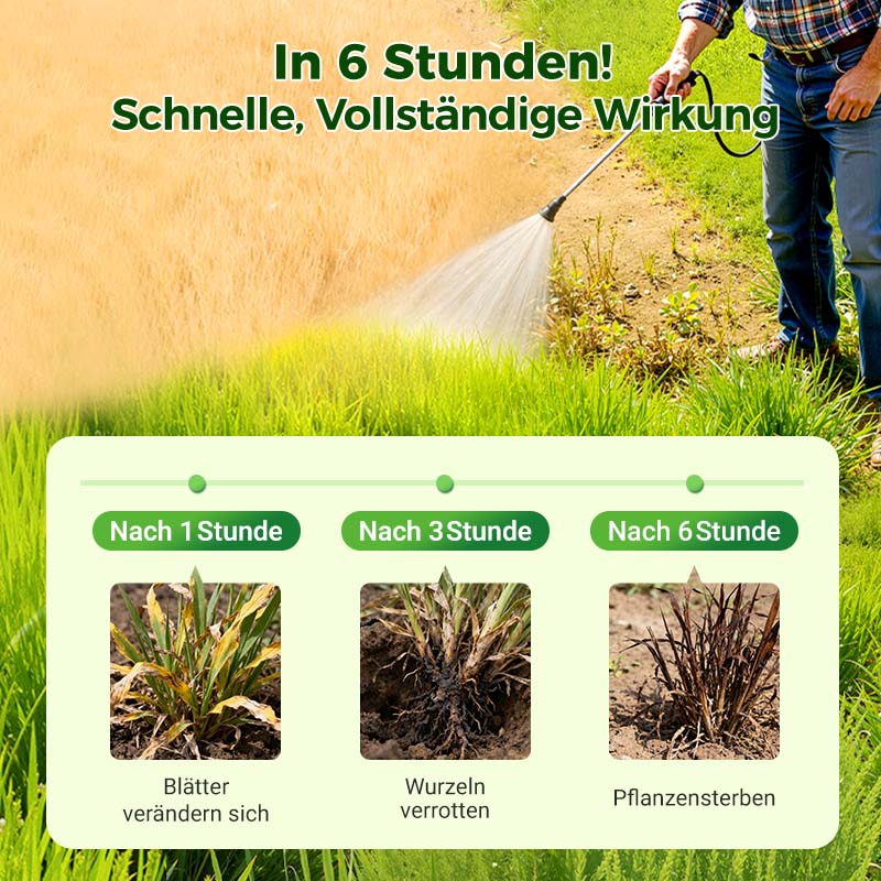 🔥💯Kraftvolles Herbizid mit doppelter Wirkung🍃🔥