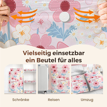 Platzsparende Aufbewahrungs-Vakuumbeutel