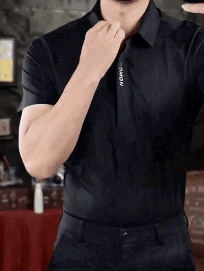 Ice Silk Schnell trocknendes Business-Hemd für Herren（50% OFF）