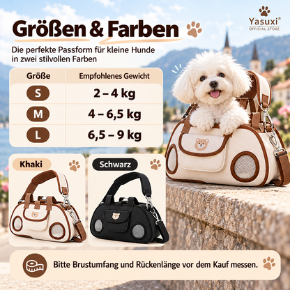 🐾 50% RABATT! 🎒 3-in-1 Haustier-Tragetasche – Atmungsaktiv & ergonomisch für unterwegs ✨