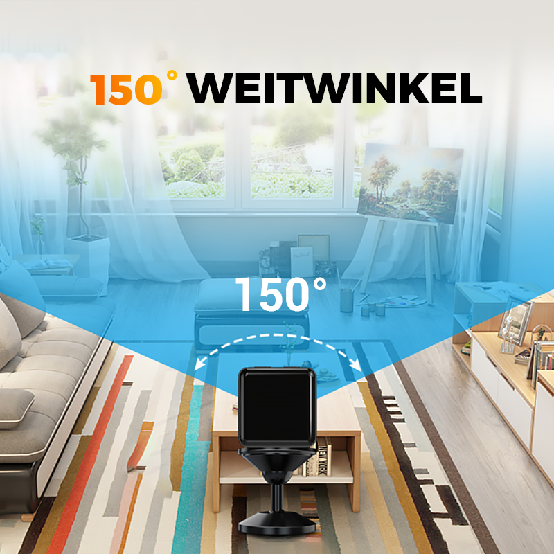 💥Drahtlose hochauflösende Nachtsicht-Überwachungskamera🎥🔥Jetzt 50 % Rabatt, nur für kurze Zeit!🔥