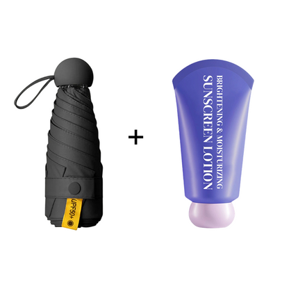 ☂️Dual-Purpose Portable Capsule Umbrella✨