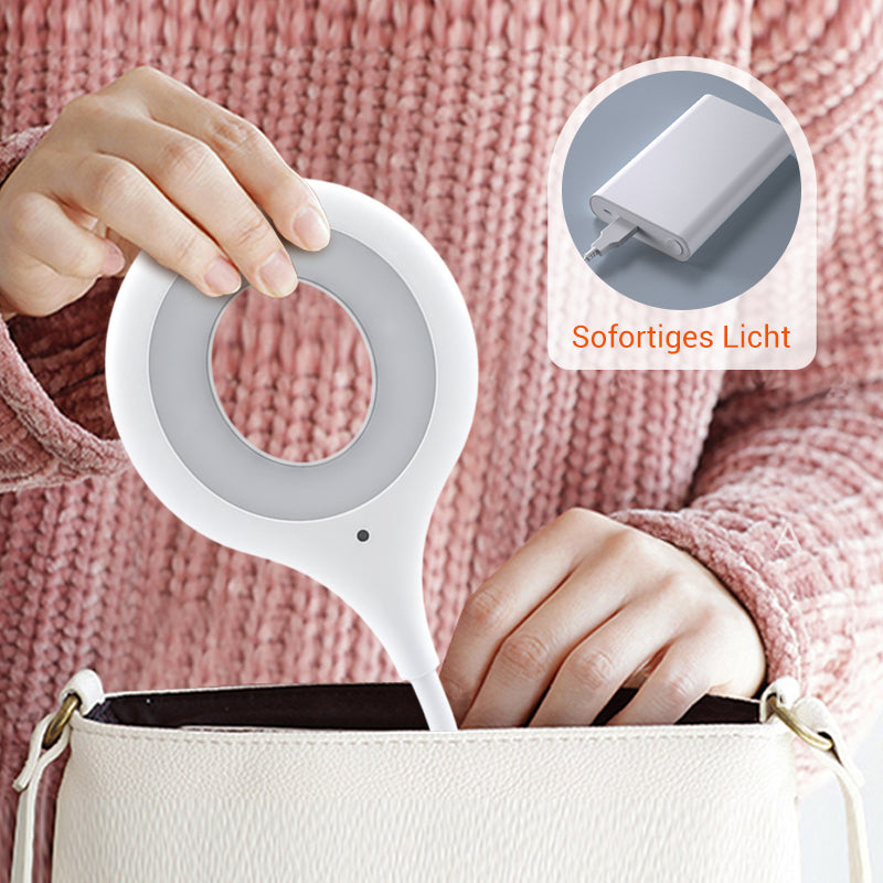 Sprachgesteuerte LED-USB-Lampe