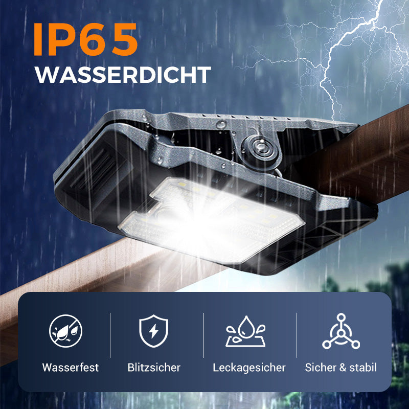 🌿 Solar-Clip-Leuchte mit Bewegungssensor – 🔥Jetzt 2 kaufen, 1 gratis! Perfekt für Garten, Balkon & Terrasse! 🏡✨