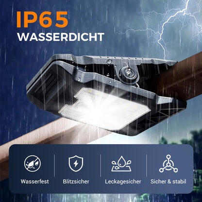 🌿 Solar-Clip-Leuchte mit Bewegungssensor – 🔥Jetzt 2 kaufen, 1 gratis! Perfekt für Garten, Balkon & Terrasse! 🏡✨