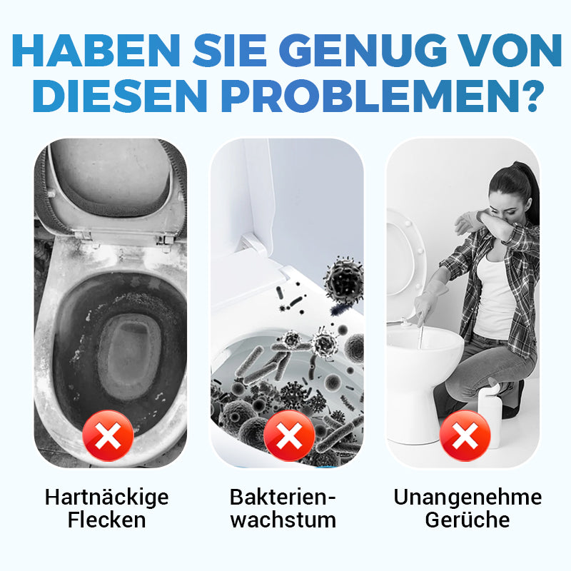 Toilettenschüssel Deodorant Tabletten mit frischem Aroma