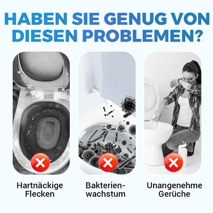 Toilettenschüssel Deodorant Tabletten mit frischem Aroma