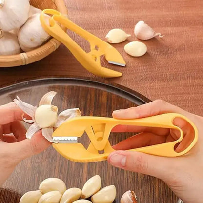 🔥Kauf 2 und 1 gratis🧄 Effektiver Knoblauchschäler für schnelle und saubere Küchenarbeit
