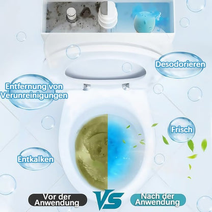 ✨ 2-in-1 WC-Reiniger & Lufterfrischer – Für ein strahlend sauberes Bad!🎄🎄