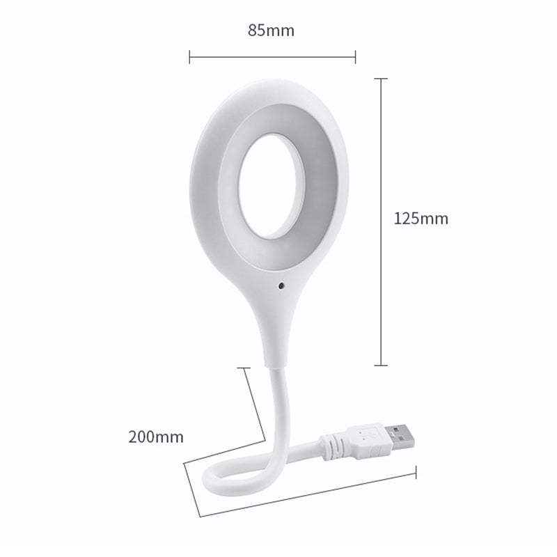 Sprachgesteuerte LED-USB-Lampe