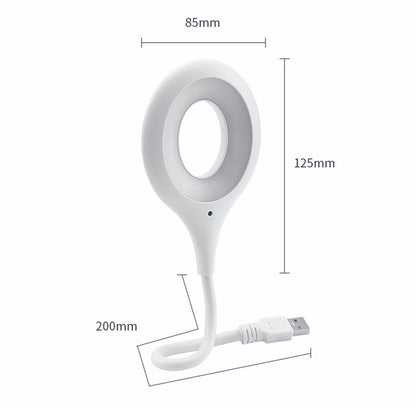 Sprachgesteuerte LED-USB-Lampe