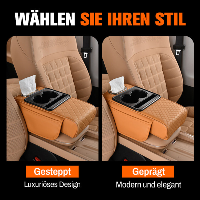🎁 Multifunktionales Auto-Armlehnen-Kissen – 50% Rabatt! ✨