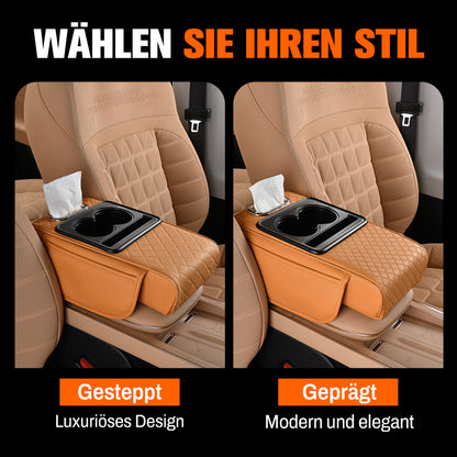 🎁 Multifunktionales Auto-Armlehnen-Kissen – 50% Rabatt! ✨