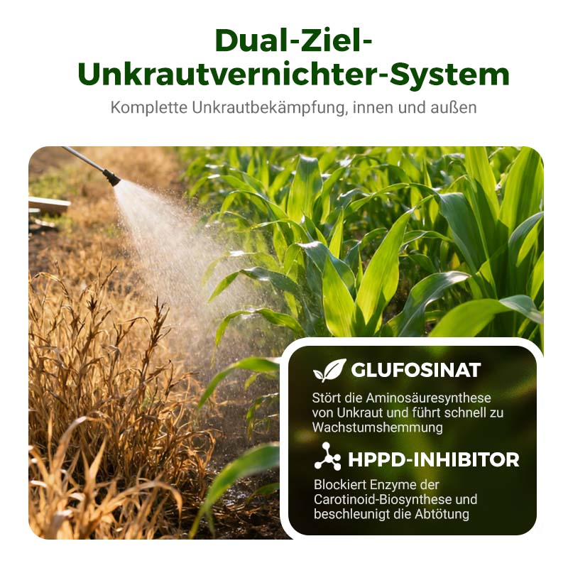 🔥💯Kraftvolles Herbizid mit doppelter Wirkung🍃🔥