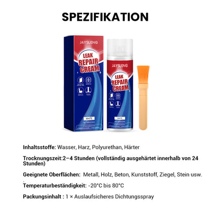 💥💥Großer Ausverkauf – Kaufen Sie 2 und erhalten Sie 1 gratis💥💥Wasserdichtes Dichtungsspray zur Leckreparatur