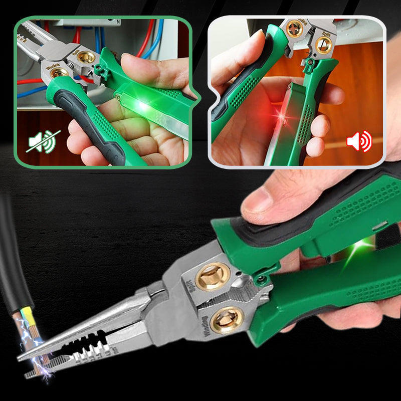 🔥 LIMITED-TIME 55% RABATT! ✨ 8-in-1-Multifunktions-Abisolierzange – Mit elektrischer Prüfung ✨