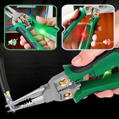 🔥 LIMITED-TIME 55% RABATT! ✨ 8-in-1-Multifunktions-Abisolierzange – Mit elektrischer Prüfung ✨