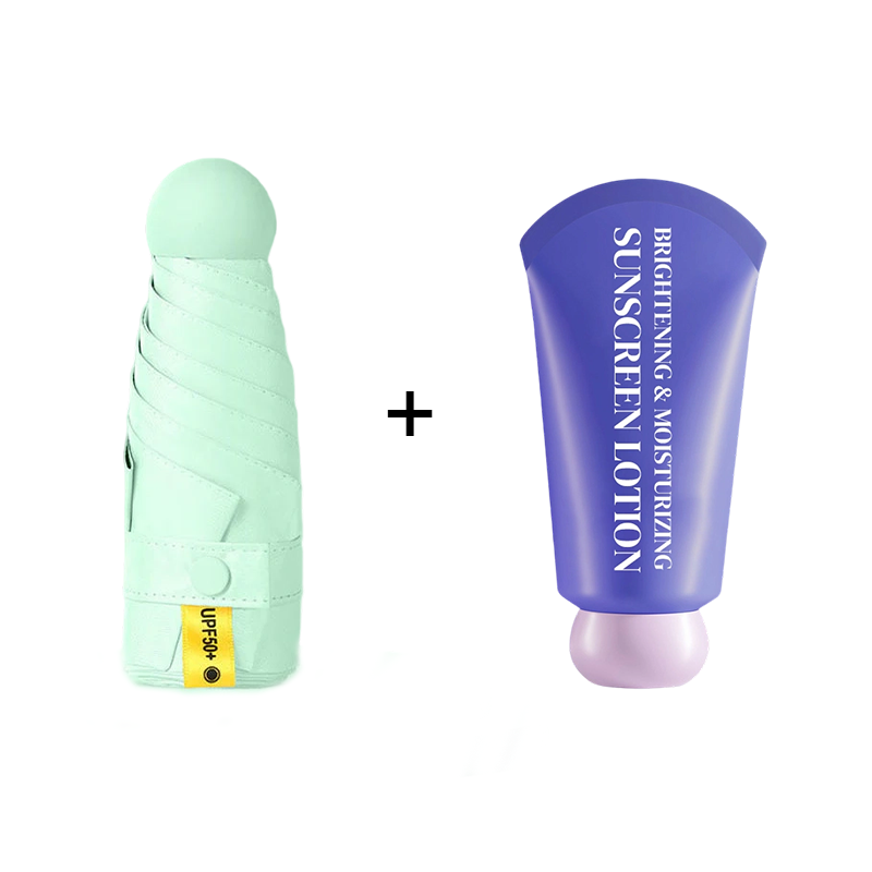 ☂️Dual-Purpose Portable Capsule Umbrella✨