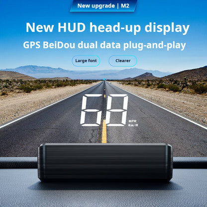 🚗🛰️ Head-Up-Display (HUD) mit digitalem Tachometer und Navigationssystem – behalten Sie die Straße im Blick und vermeiden Sie Bußgelder. 50 % Rabatt!