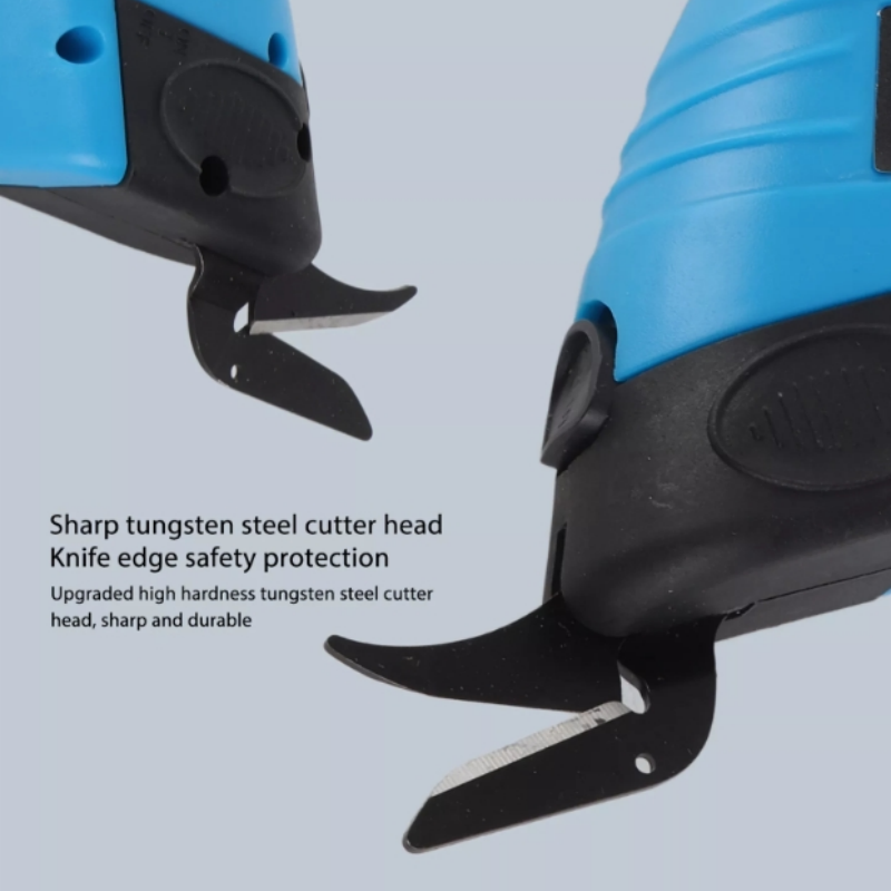 ⏳ 50% RABATT! ✨ Elektrische Stoffschere – Wiederaufladbar, Ergonomisch & Vielseitig – Für Stoff, Leder & DIY-Projekte