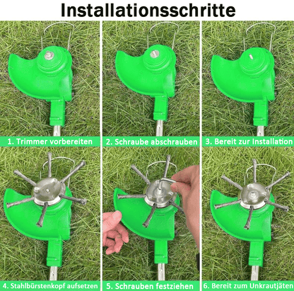🔥LETZTER VERKAUFS TAG 50% RABATT🔥Universeller Stahlkabel Schneiderkopf