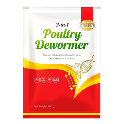 🐓Natürliches inneres und äußeres Entwurmungsmittel für Hühner