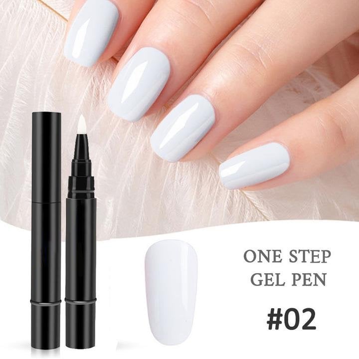 💅 Nur für kurze Zeit: 1 kaufen, 1 gratis ! ✨One Step Nagellackstift🎨Kostenlose Mini-UV-Nagellampe für die Hand💡