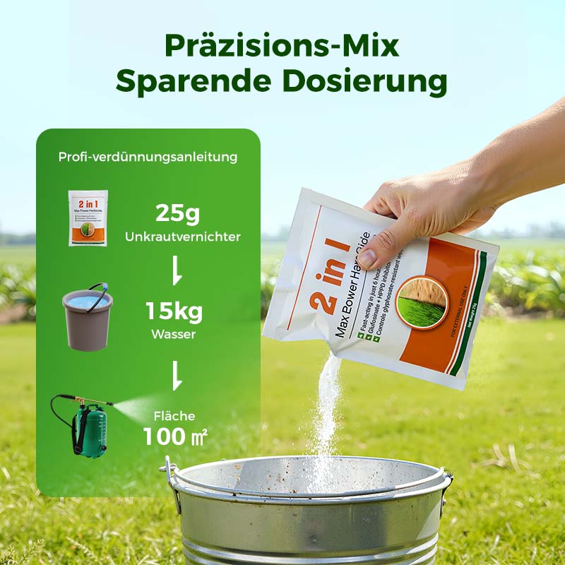 🔥💯Kraftvolles Herbizid mit doppelter Wirkung🍃🔥