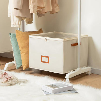 💥 Schuh-Organizer aus Stoff – platzsparende Aufbewahrungsbox – für bis zu 12 Paar Schuhe – ideal für Kleiderschränke, Flure & Reisen – schützt vor Staub & Schmutz