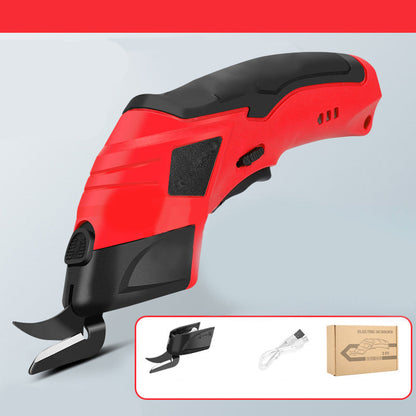 ⏳ 50% RABATT! ✨ Elektrische Stoffschere – Wiederaufladbar, Ergonomisch & Vielseitig – Für Stoff, Leder & DIY-Projekte