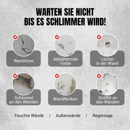 ⚡️❗️Großer Ausverkauf❗️⚡️Wasserdichte & Schimmelresistente Wandreparaturpaste