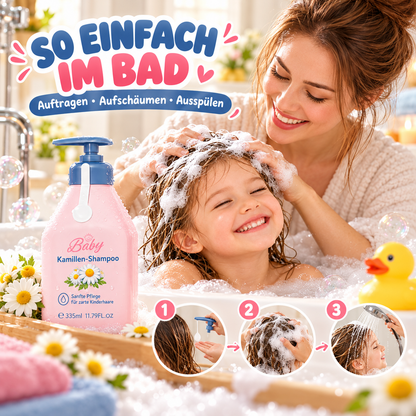 👶Aminosäure-Shampoo für Kinder – macht das Haar geschmeidig und pflegt es, ohne Silikone🧴