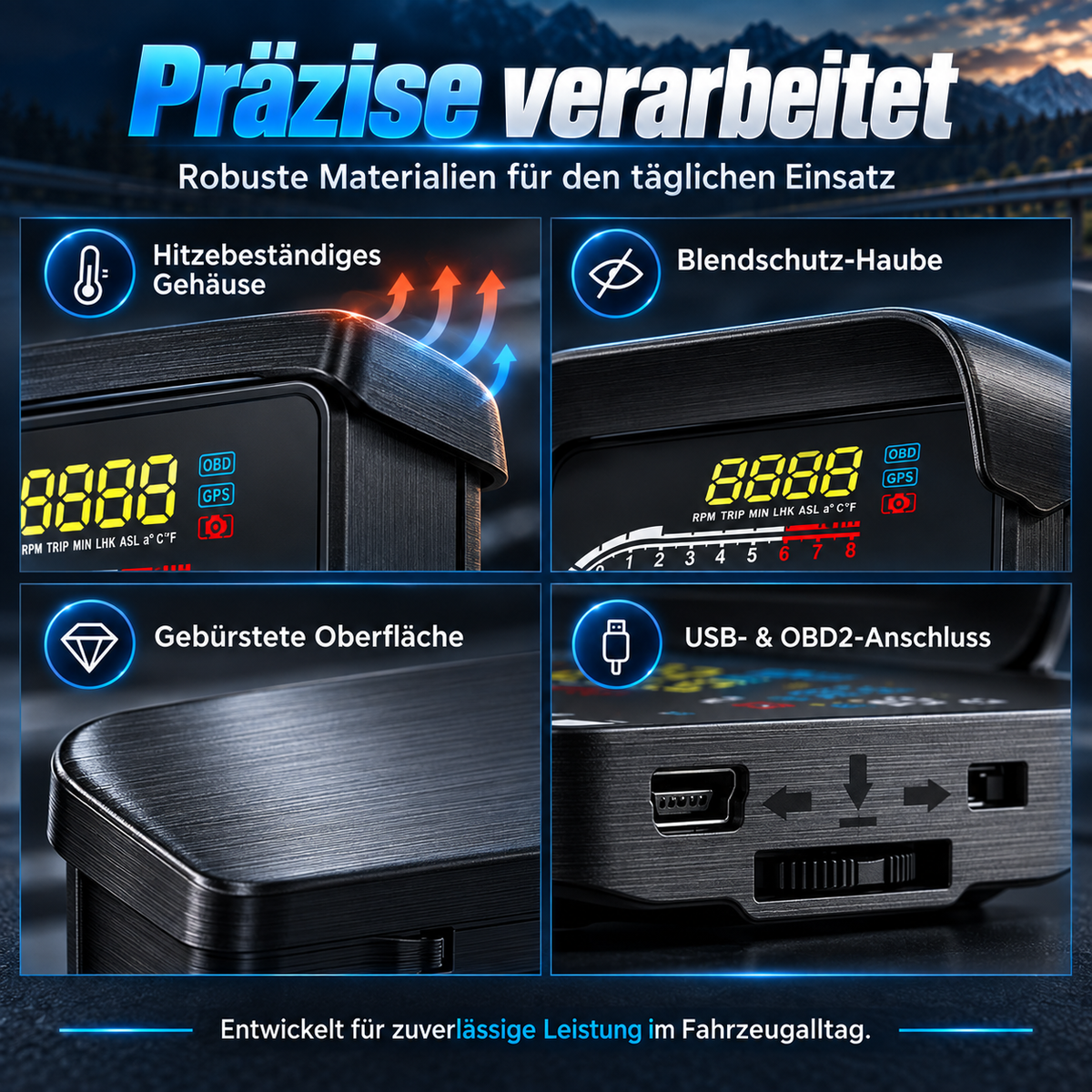 🛒🚘 Universelles Head-Up-Display für Autos – Technologie und Sicherheit für jede Fahrt. Jetzt bestellen!