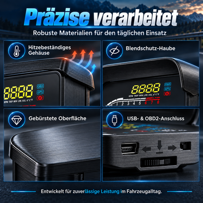 🛒🚘 Universelles Head-Up-Display für Autos – Technologie und Sicherheit für jede Fahrt. Jetzt bestellen!