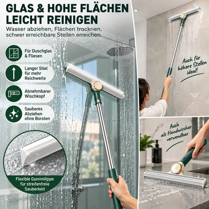 💦Staub und Flecken entfernen – 5-in-1-Funktion, „Magic Broom“ Kehrmaschine