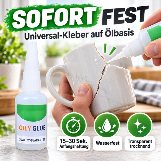 🔧 50% RABATT! 🌸 Universal-Kleber auf Ölbasis – Stark, vielseitig & langlebig ✨