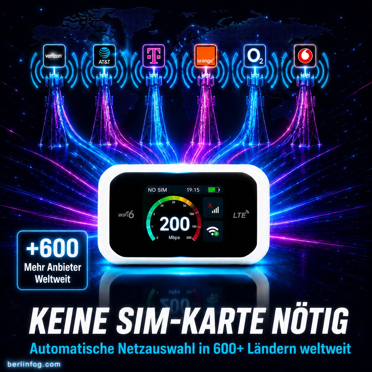 🥳HEISSER SALE 2026🥳💞50.000+ VERKAUFT!👵❤️  Pocket-WLAN mit Kompatibilität zu allen Netzwerken