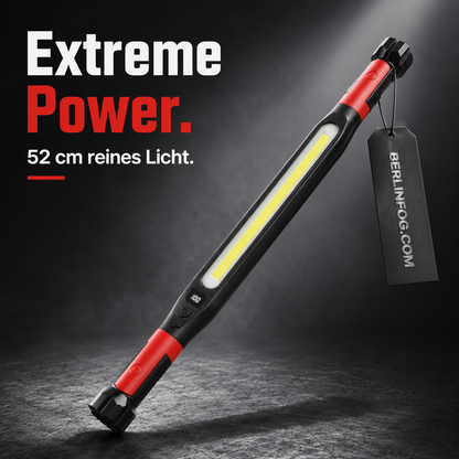 🌞Frühlingserwachen: 50% Rabatt!💡Wiederaufladbare Werkstattleuchte – 3000 LM, IPX4 Wassergeschützt & 360° Haken!