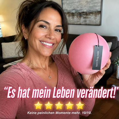 📢📢50 % Rabatt !!🧘‍♀️9-Zoll-Anti-Burst-Pilatesball mit Pumpe