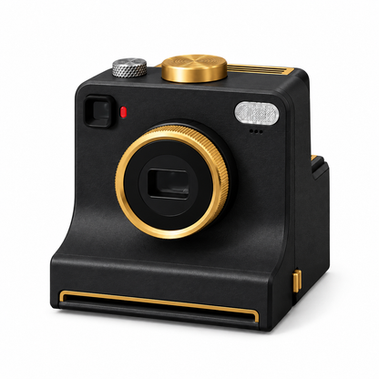 ☕📸 One-Touch-Latte-Art-Kamera – 3D-Kaffee-Schablonen-Drucker-Set für individuelle Getränkedesigns ✨