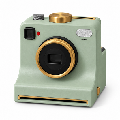 ☕📸 One-Touch-Latte-Art-Kamera – 3D-Kaffee-Schablonen-Drucker-Set für individuelle Getränkedesigns ✨