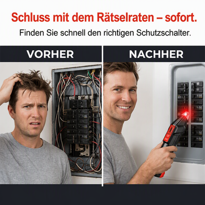 ⏳Zeitlich begrenztes Sonderangebot⏰Digital Circuit Breaker Finder and Outlet Tester Kit – Sicherungen finden, Steckdosen testen – in Sekunden 🔌🛡️