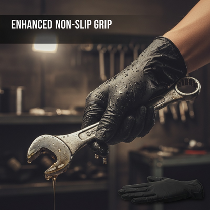 🧤🛡️NEUJAHRS-VERKAUF: Nitrile Pro Handschuhe – extrem reißfest, rutschsicher & fleckenbeständig ✅👏 Ideal für Haushalt, Werkstatt und nachhaltigen Alltagsgebrauch