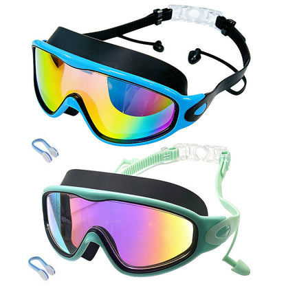 ⏳【Zeitlich begrenztes Angebot】50 % Rabatt! 👓Beschlagfreie Schwimmbrille – klare und komfortable Sicht 💧