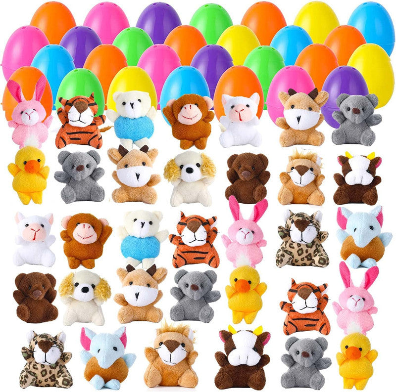 🔥12/24 STÜCK OSTER-EIER MIT LANGSAM AUFGEHENDEN SQUISHY-SPIELZEUGEN