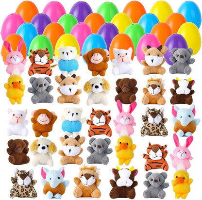 🔥12/24 STÜCK OSTER-EIER MIT LANGSAM AUFGEHENDEN SQUISHY-SPIELZEUGEN