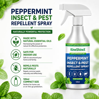 👍Hot Sale- Buy 2 Get 1 Free🗑️Natural Peppermint Oil Insect and Pest Spray🪳🦟 –Maximum Strength - Safe Scent Formula for Home & Garden