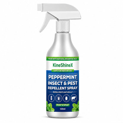 👍Hot Sale- Buy 2 Get 1 Free🗑️Natural Peppermint Oil Insect and Pest Spray🪳🦟 –Maximum Strength - Safe Scent Formula for Home & Garden