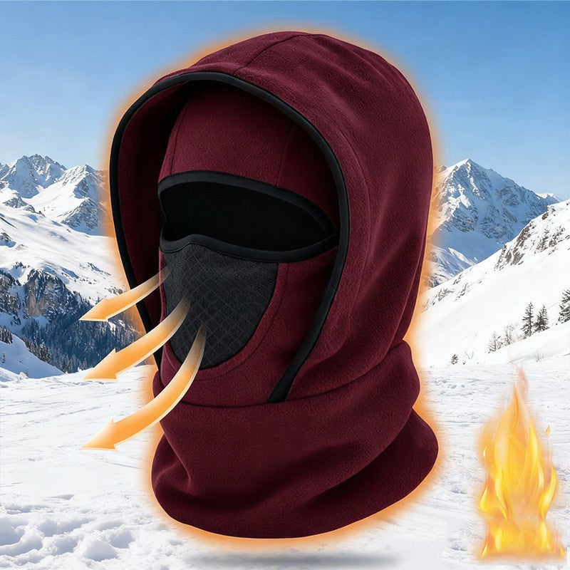 🔥 50 % RABATT! 🧣 Warme Sturmhaube für Outdoor-Aktivitäten